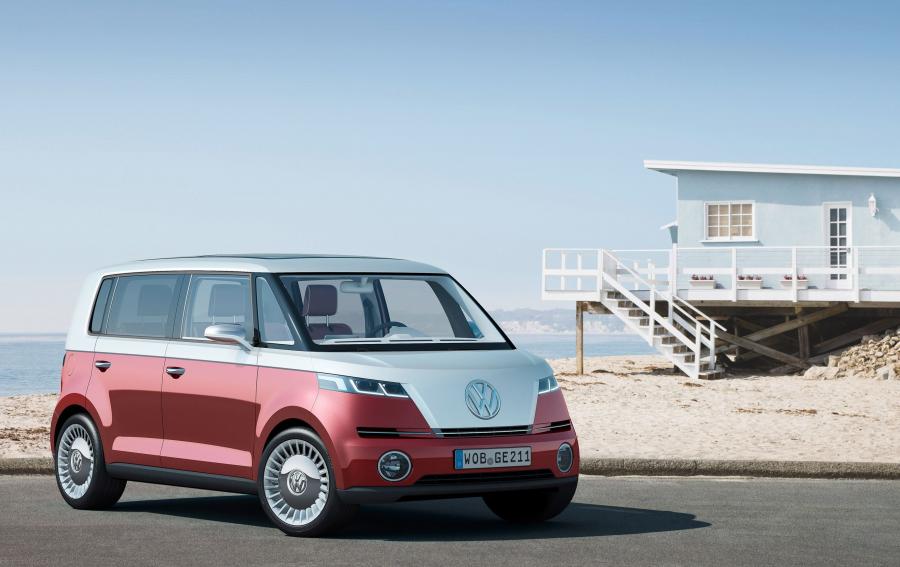  Volkswagen Bulli Concept 2011 года  (фото 2 из 15)